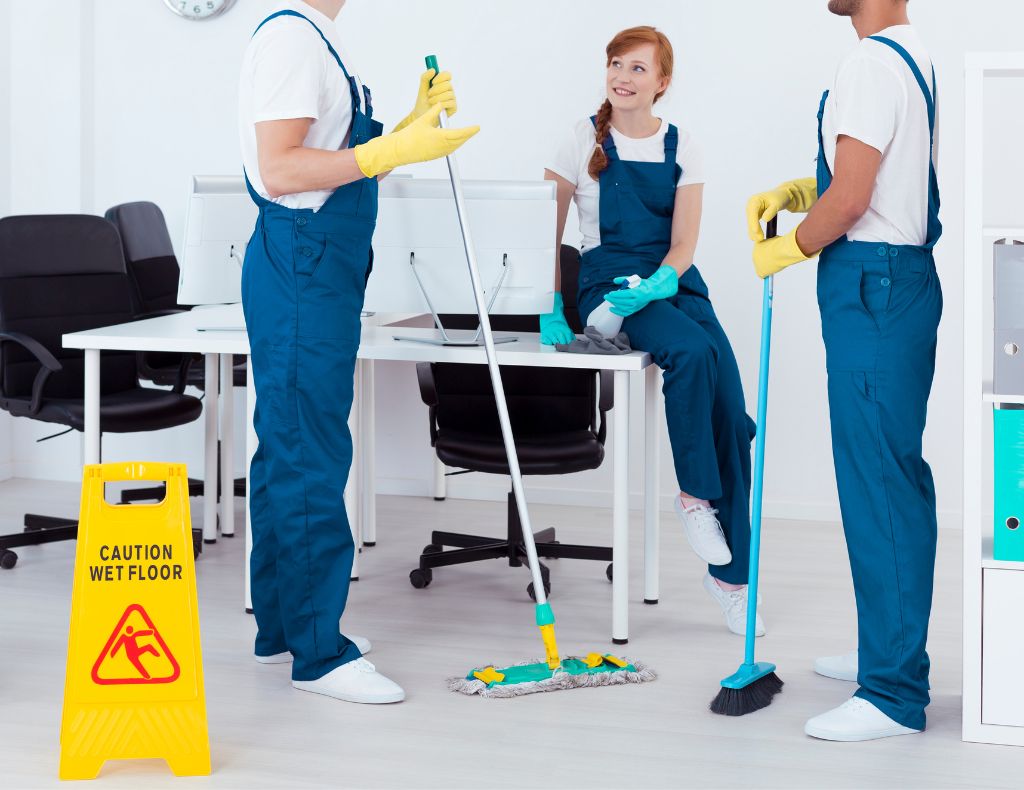 servicios de limpieza 2 - Limpiezas Galaecia